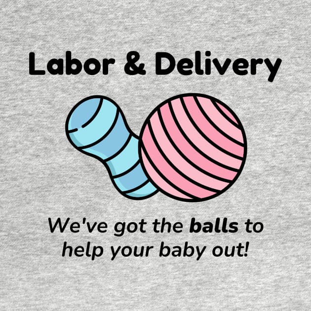 Labor and Delivery Balls by midwifesmarket